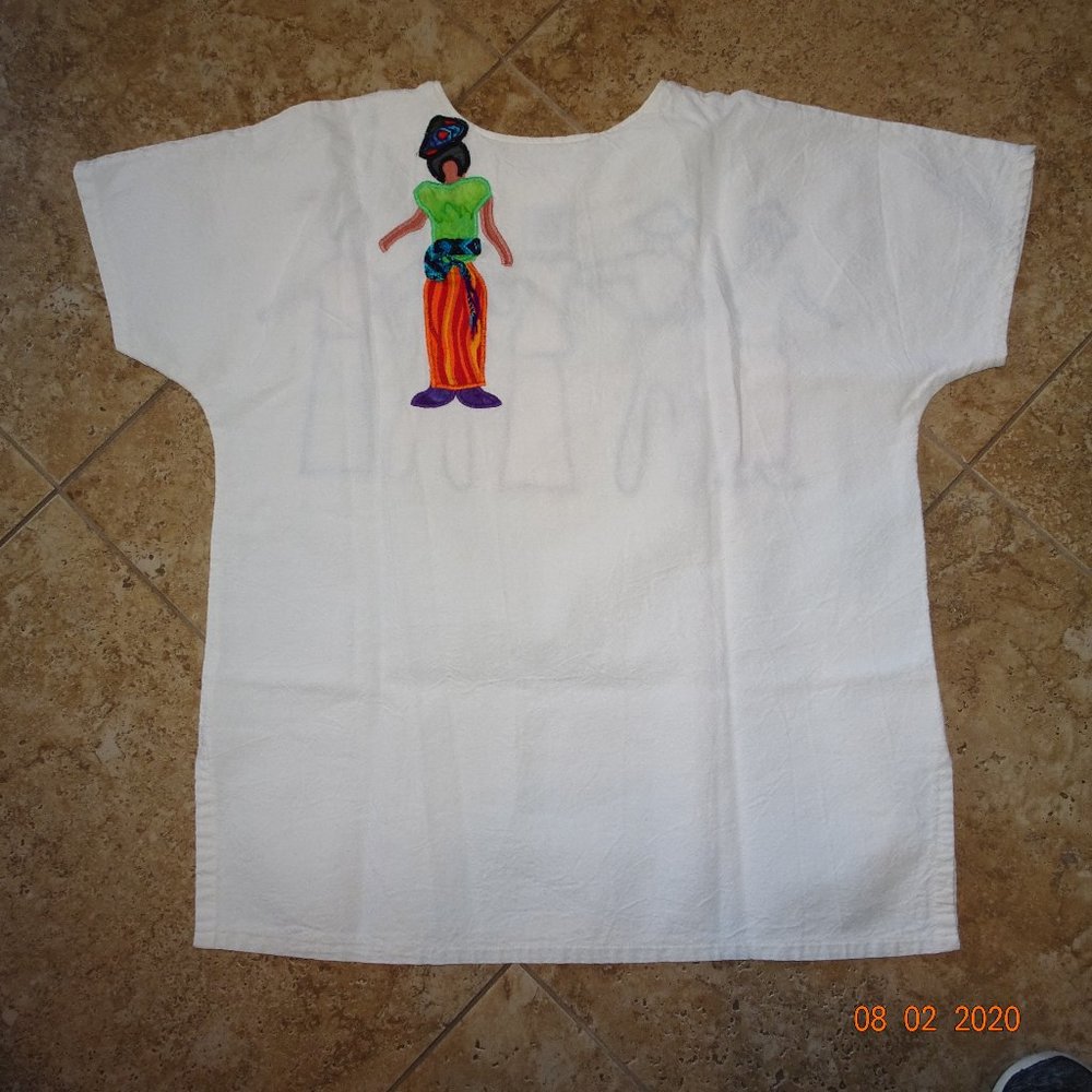 Artsy Colorful Shirt - Picture 4 of 6
